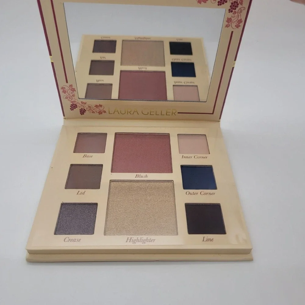 Laura Geller Party In A Palette Metro Magic Face Palette Eyeshadow Blush Glow